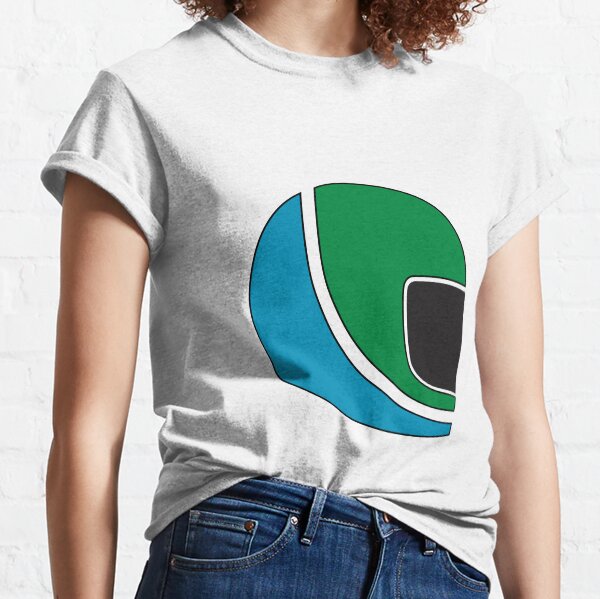 Metro 6R4 - Helmet Logo Classic T-Shirt