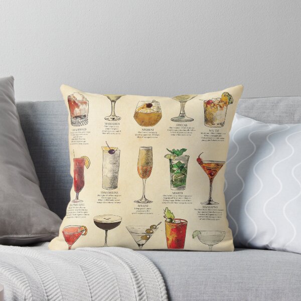 Item preview, cocktail chart designed and sold by Highdown73.