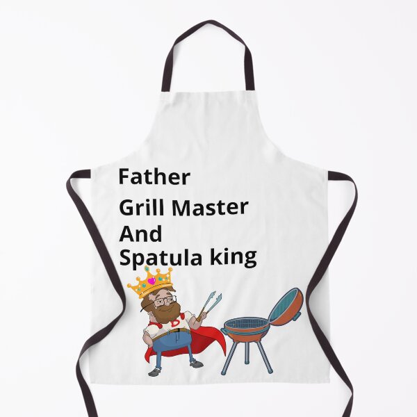 Item preview, Father grill master designed and sold by GrafiWear.