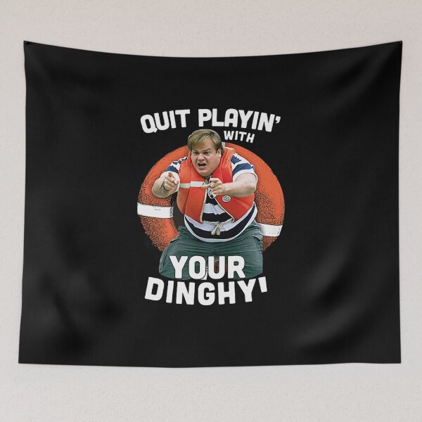 Item preview, Tommy Boy Quit Playin With Your Dinghy  designed and sold by LivingLineShop.