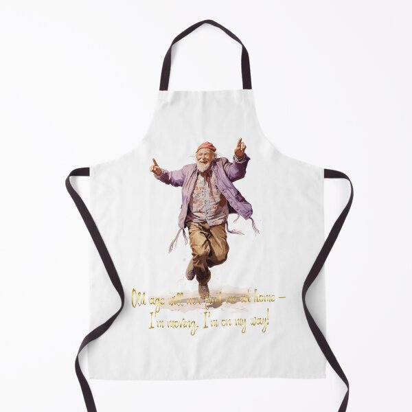 Item preview, Old age will not find me at home designed and sold by CatCoconut-Art.