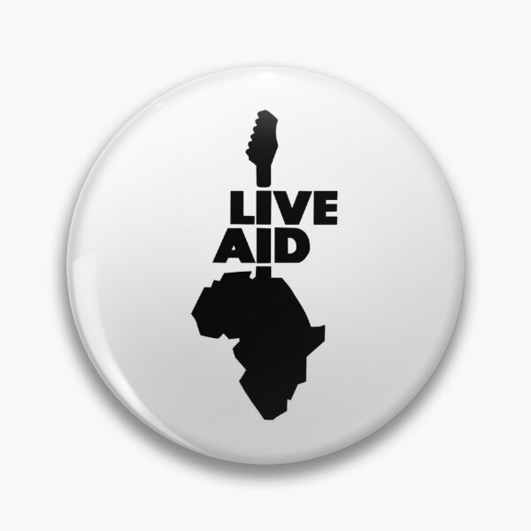 Item preview, live aid designed and sold by AfrodilleRouze.