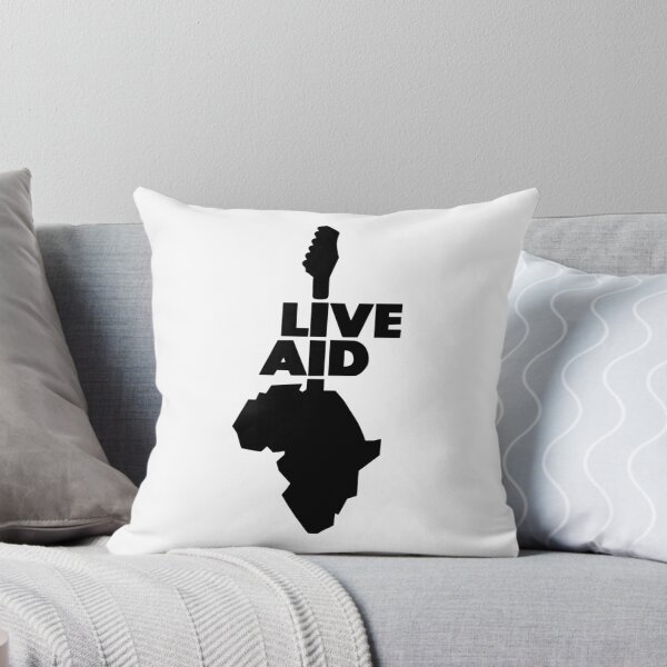 Item preview, live aid designed and sold by AfrodilleRouze.