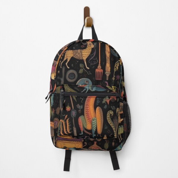 Item preview, a fabric with lots of different professional tools on a dark background designed and sold by neerajgenius.