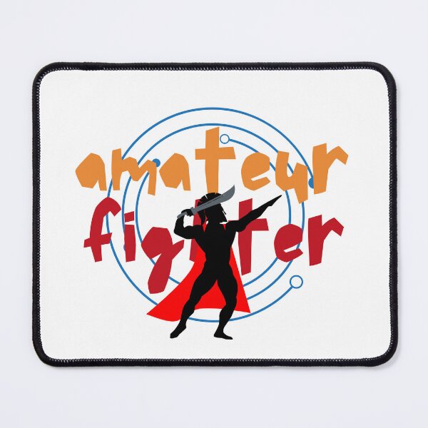 Item preview, Amateur fighter designed and sold by fredago.