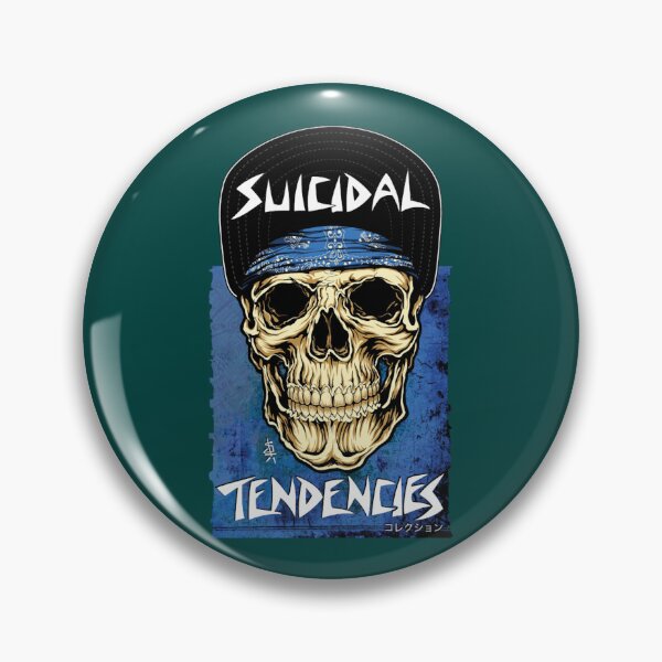 Item preview, suicidal tendencies  hat vintage   designed and sold by PhedraAmaral.