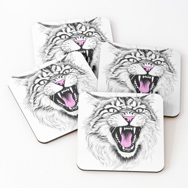 Item preview, Cat attack designed and sold by robertfarkas.