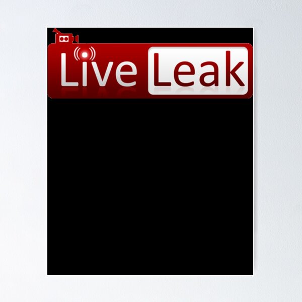 Item preview, Live Leak Website  designed and sold by AfrodilleRouze.