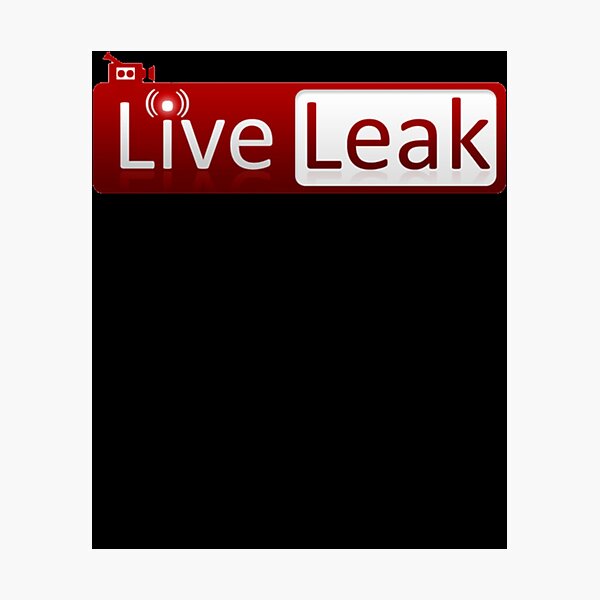 Item preview, Live Leak Website  designed and sold by AfrodilleRouze.
