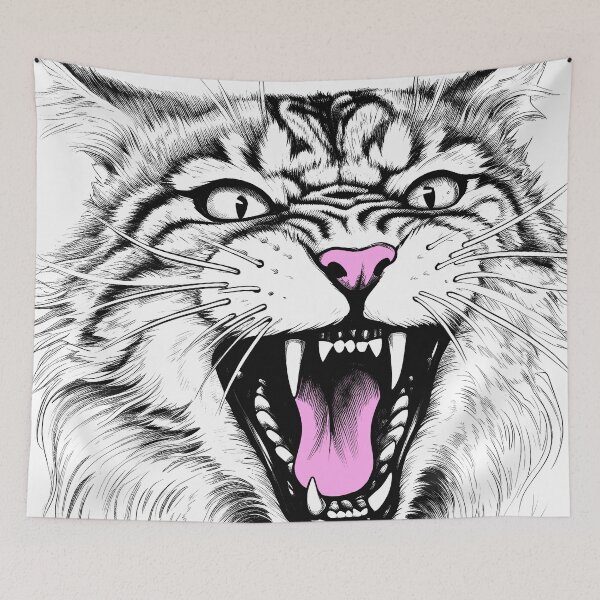 Item preview, Cat attack designed and sold by robertfarkas.