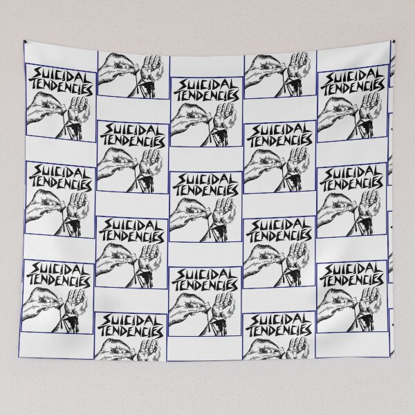 Item preview, SUICIDAL TENDENCIES - live at estadio de rayo designed and sold by PhedraAmaral.
