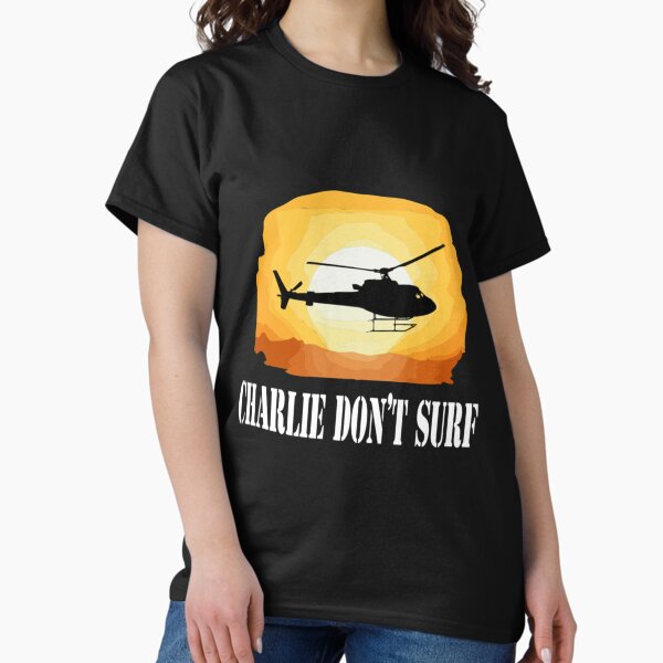 Artikel-Vorschau von „Apocalypse Now“-Zitat – Charlie Don_t Surf, designt und verkauft von Anhdemeti.
