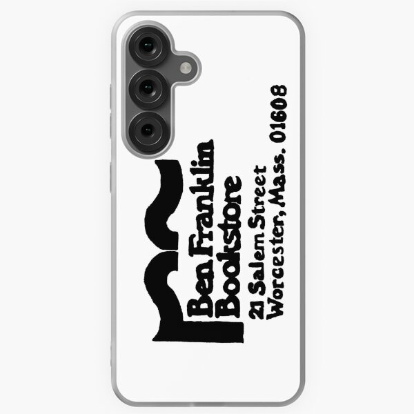 Item preview, Ben Franklin Bookstore, Worcester, MA (vertical for books and cases) designed and sold by iseult72.