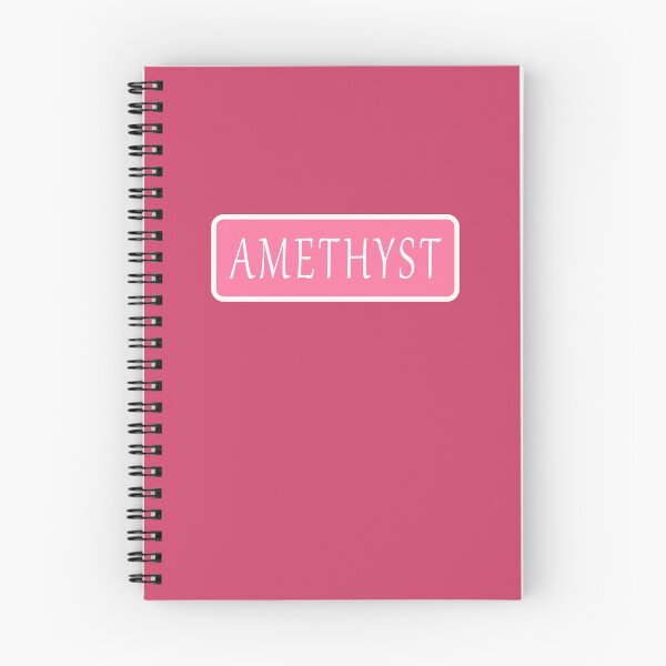 Item preview, Amethyst Girls Name designed and sold by Jeallan Designs.
