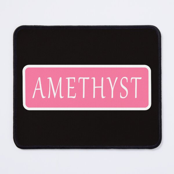 Item preview, Amethyst Girls Name designed and sold by Jeallan Designs.