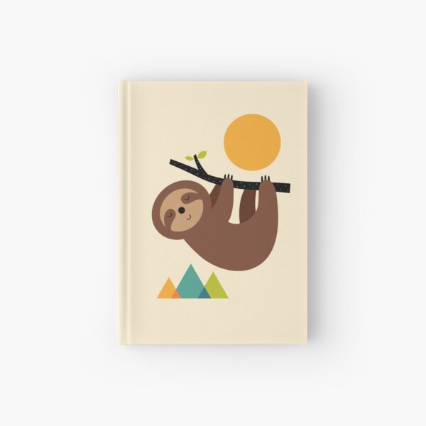 Keep Calm And Live Slow Hardcover Journal