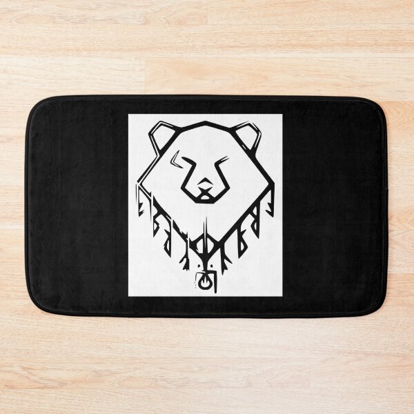 Item preview, Viking style Bear Head - Grizzly bear norse style  designed and sold by axonedfordaxo.