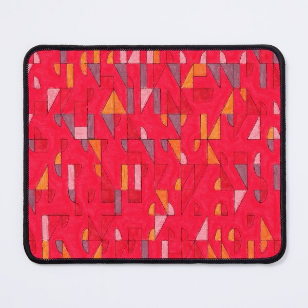 Item preview, Color Abstract Red Yellow Blue designed and sold by BLACKPEAR.