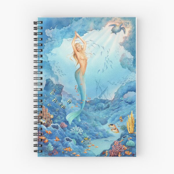 Item preview, Coral, Mermaid designed and sold by Scot Howden.