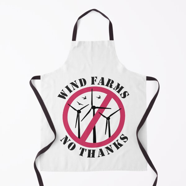 Item preview, Wind Farms No Thanks, Stop Wind Energy designed and sold by HandicraftArt.