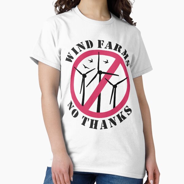 Item preview, Wind Farms No Thanks, Stop Wind Energy designed and sold by HandicraftArt.
