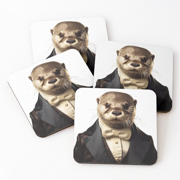 Item preview, Elegant Otter designed and sold by Brkoo-Shop.