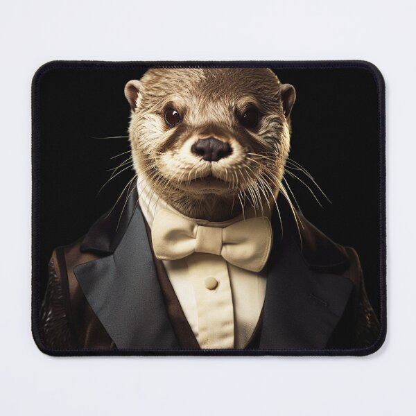 Item preview, Elegant Otter designed and sold by Brkoo-Shop.