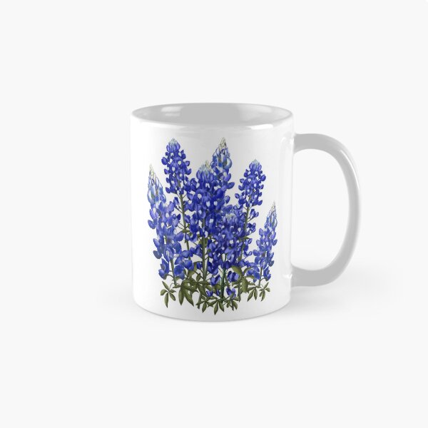 Item preview, Bluebonnets, Womens Texas bluebonnet Wildflower Boho T shirt designed and sold by Danicus666.