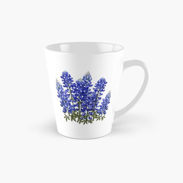 Item preview, Bluebonnets, Womens Texas bluebonnet Wildflower Boho T shirt designed and sold by Danicus666.