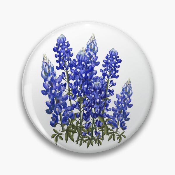 Item preview, Bluebonnets, Womens Texas bluebonnet Wildflower Boho T shirt designed and sold by Danicus666.