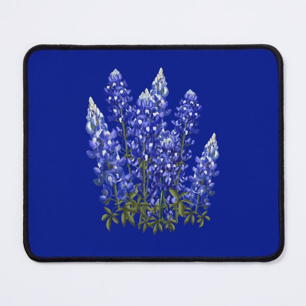 Item preview, Bluebonnets, Womens Texas bluebonnet Wildflower Boho T shirt designed and sold by Danicus666.
