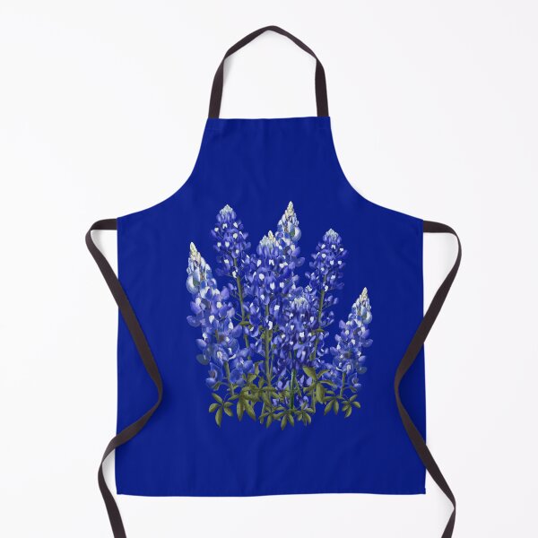 Item preview, Bluebonnets, Womens Texas bluebonnet Wildflower Boho T shirt designed and sold by Danicus666.