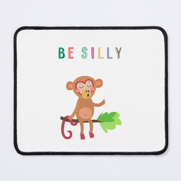 Item preview, Be Silly. Monkey. Kids designed and sold by dk-design85.