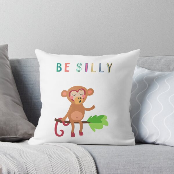 Item preview, Be Silly. Monkey. Kids designed and sold by dk-design85.