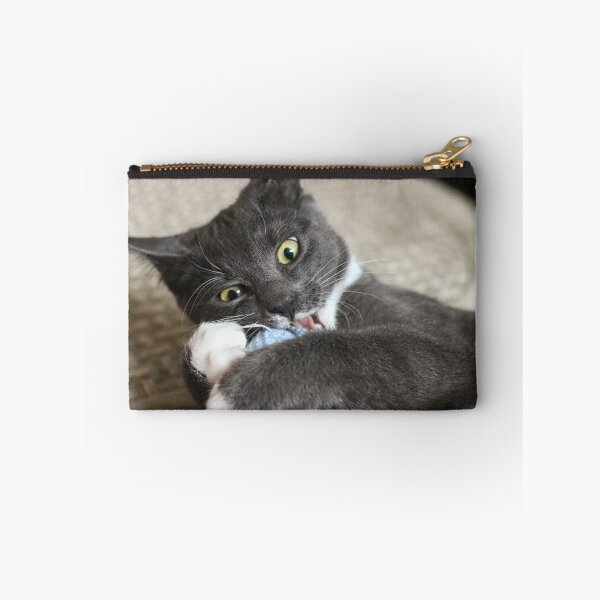 Item preview, Kitten with toy mouse designed and sold by GreyFeatherPhot.