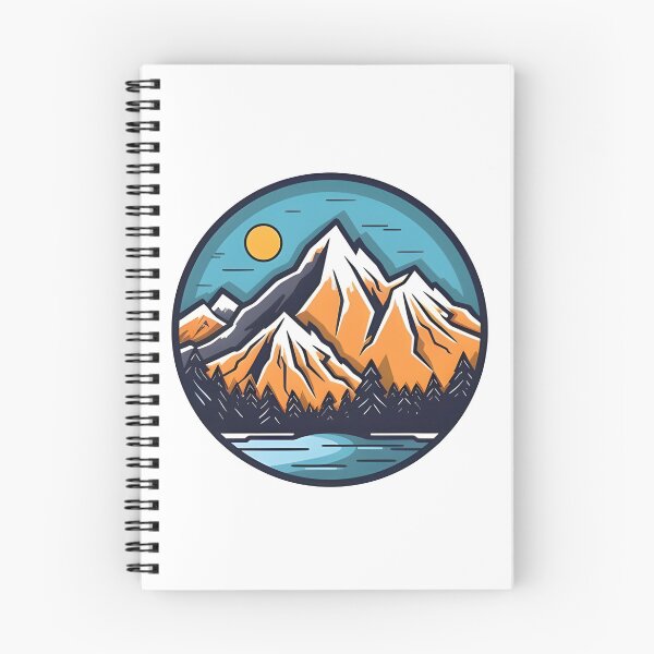 Item preview, Snowy Mountain designed and sold by SilverSpell.
