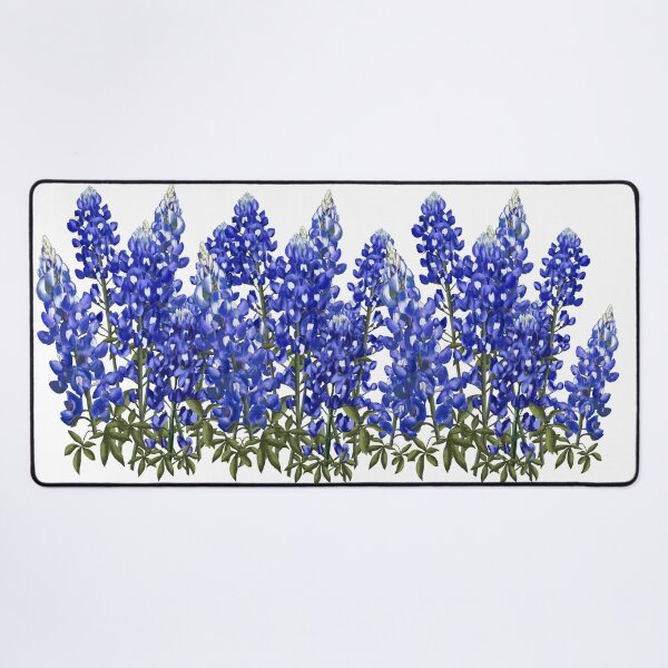 Item preview, Bluebonnets, Womens Texas bluebonnet Wildflower Boho T shirt designed and sold by Danicus666.