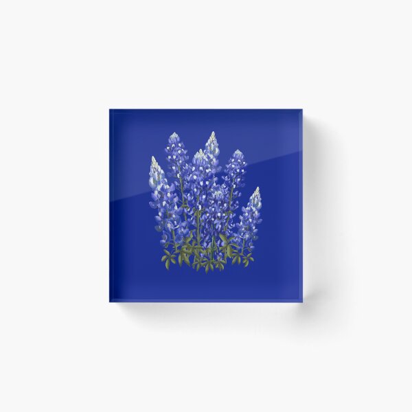 Item preview, Bluebonnets, Womens Texas bluebonnet Wildflower Boho T shirt designed and sold by Danicus666.