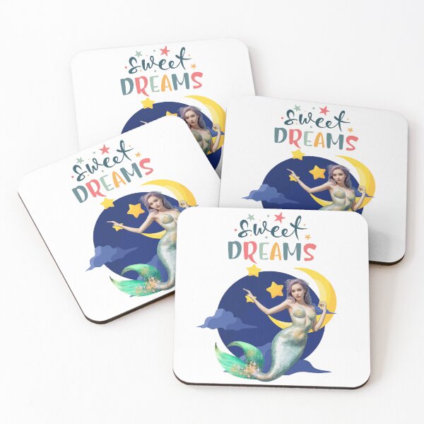 Item preview, Dulces Sueños Blancos Sirenas Merfolk Sirena designed and sold by SirenasWorld.