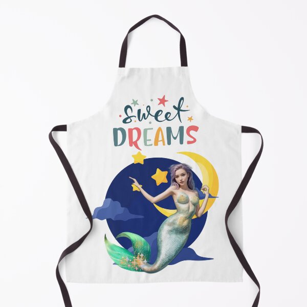 Item preview, Dulces Sueños Blancos Sirenas Merfolk Sirena designed and sold by SirenasWorld.