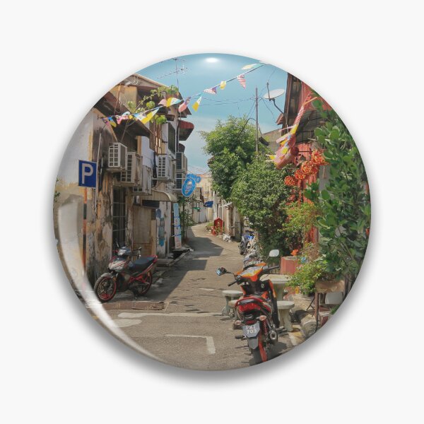 Artikelvorschau, Historisches Georgetown in Penang. entworfen und verkauft von Howard Boyd.