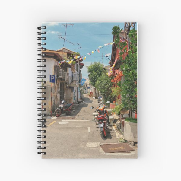 Item preview, Historic Georgetown, in Penang. designed and sold by Howard  Boyd.