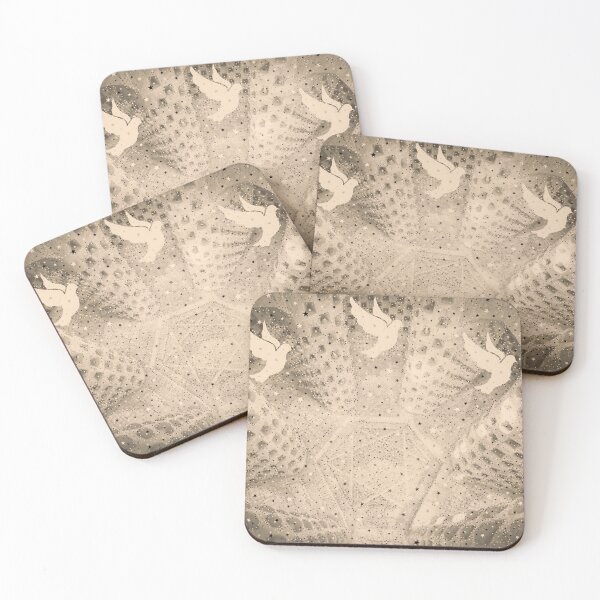 Item preview, Persian Dove Home No. 3 designed and sold by asanaworld.