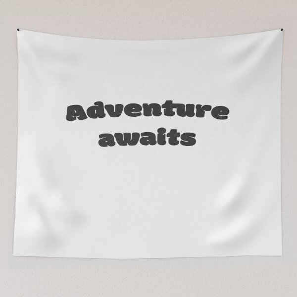 Item preview, Adventure awaits designed and sold by DisceteDesigns.