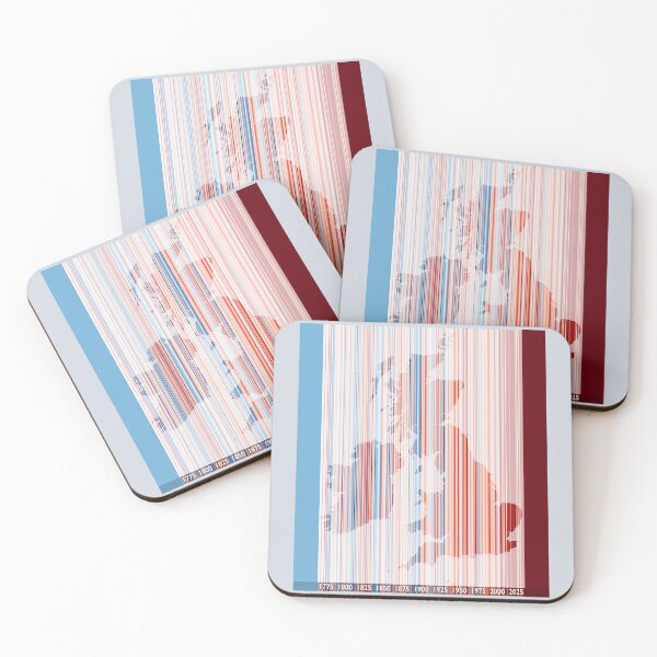 Item preview, Warming stripe British Isles version 2 designed and sold by Spyinthesky.