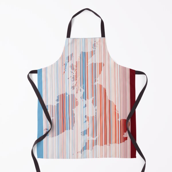 Item preview, Warming stripe British Isles version 2 designed and sold by Spyinthesky.
