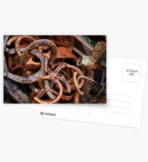 horse shoes Postcards