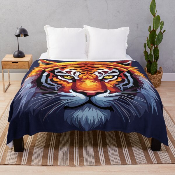 Item preview, Tiger Wildlife Art 012 designed and sold by tpixx.