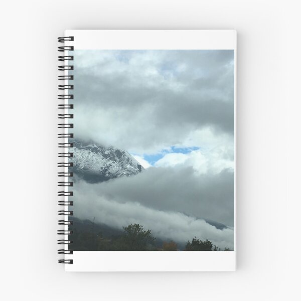 Item preview, Clouds in St Anton designed and sold by Catrin Stahl-Szarka.