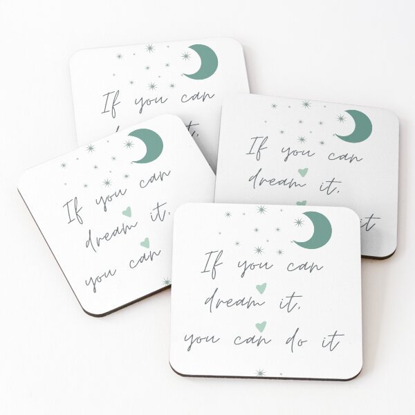 Item preview, If you can dream it you can do it designed and sold by artcollectionc.